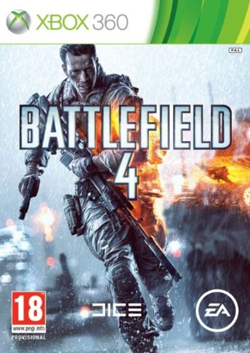 Battlefield 4 (Deluxe Edition) for Microsoft Xbox 360