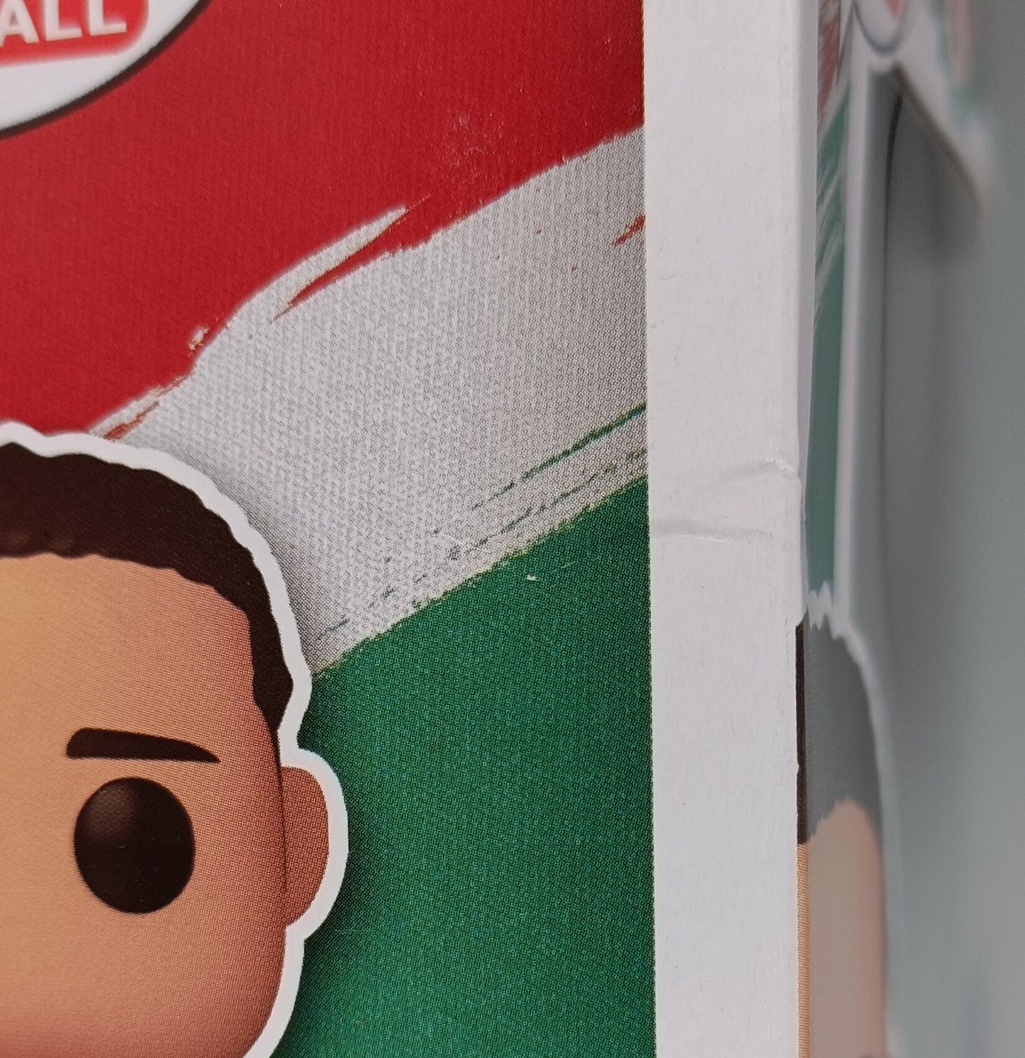 53 Darwin Nunez - Liverpool FC - Funko POP - Box Damaged