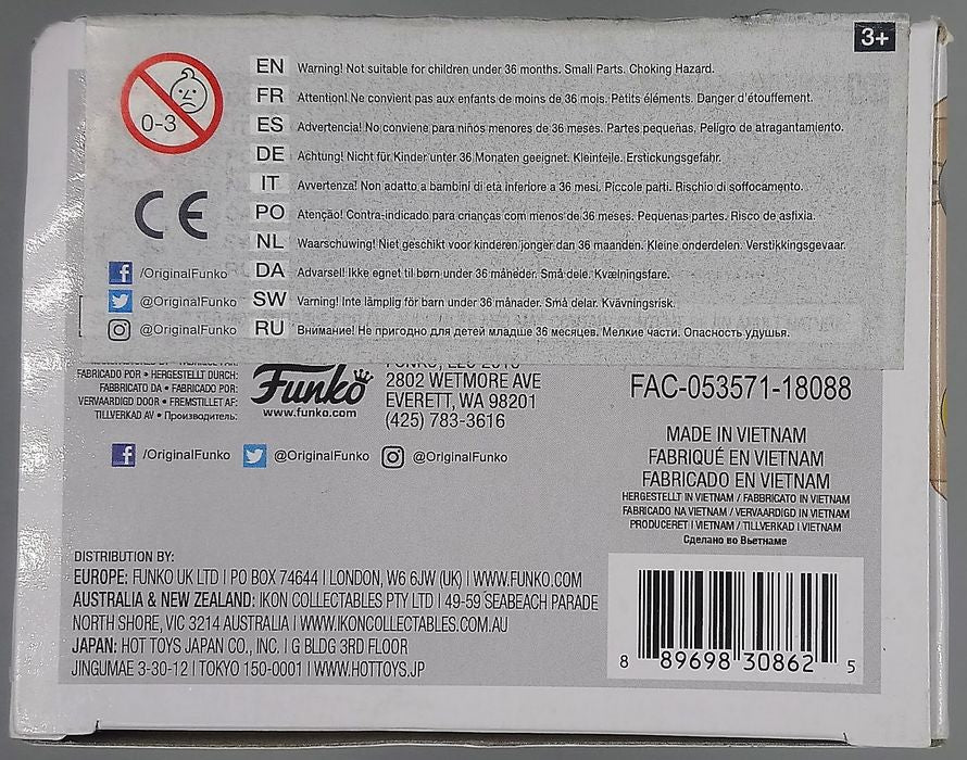 628 Thor - Marvel Avengers Game - Funko POP - Box Damaged