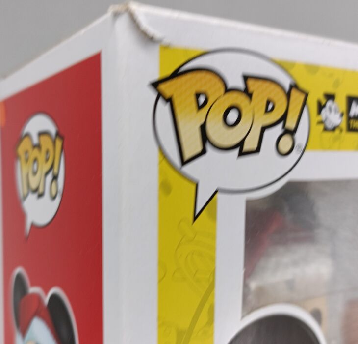 #455 Holiday Mickey - Disney Mickey & Friends - Box Damaged Funko POP