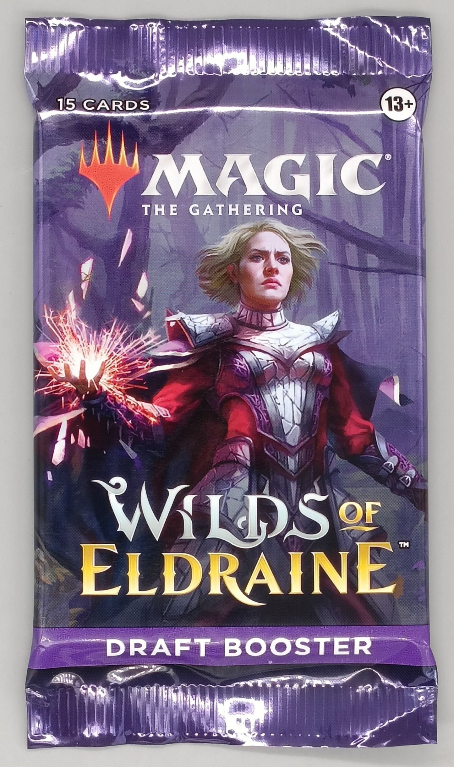 Magic the Gathering Wilds of Eldraine 15-Card Draft Booster Pack NEW