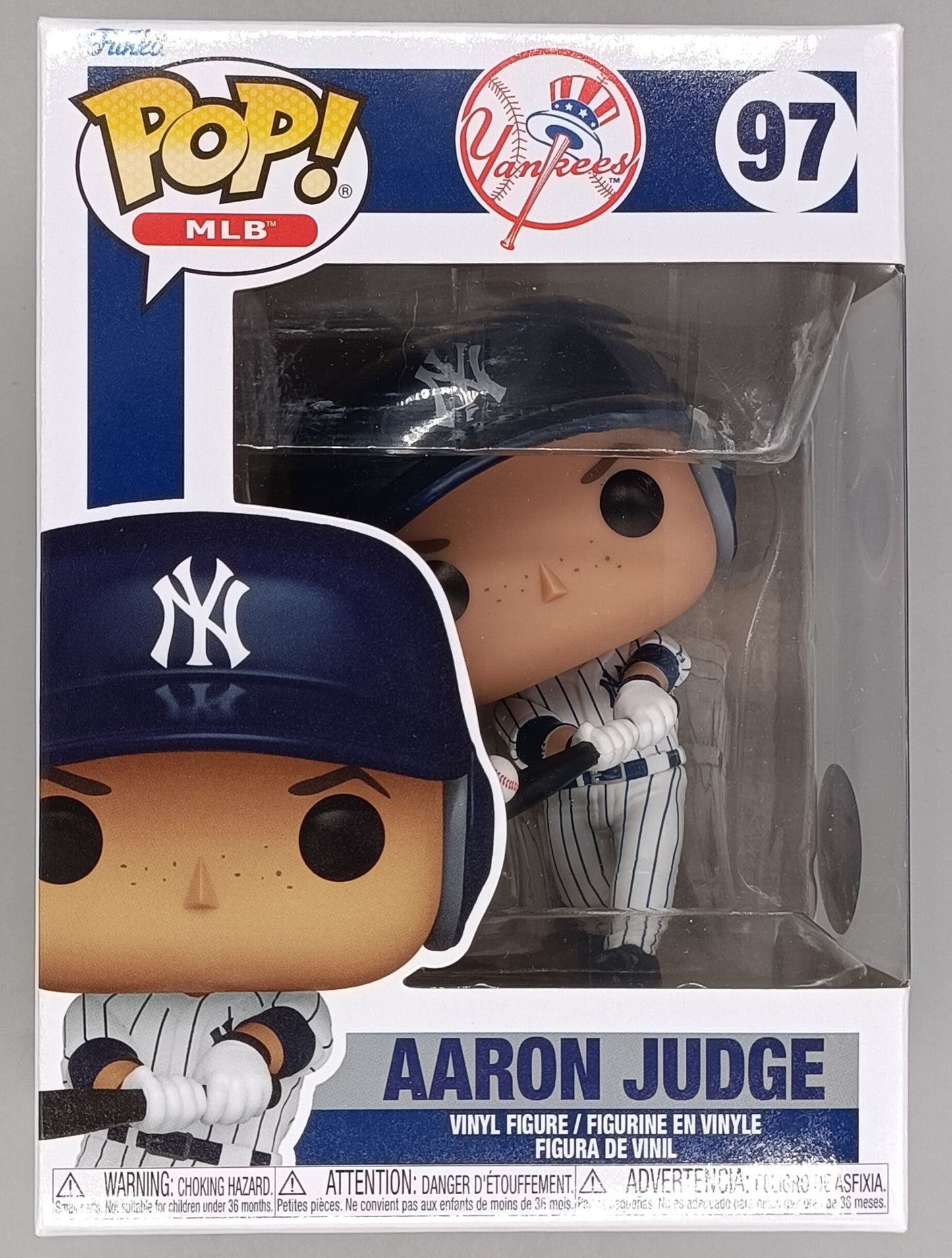 97 Aaron Judge - Yankees - MLB Funko POP - Brand New