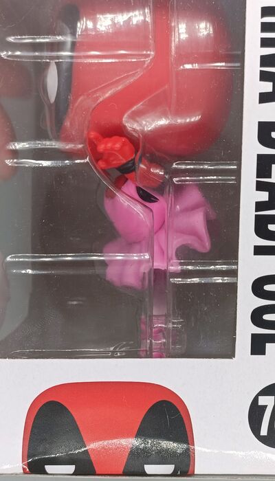 782 Ballerina Deadpool - Marvel - Box Damaged Funko POP