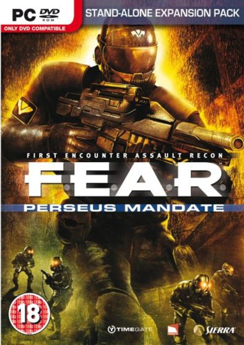 F.E.A.R. Perseus Mandate (PC DVD)