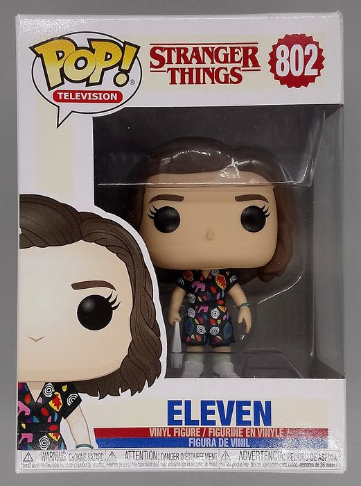 #802 Eleven (Mall) - Stranger Things Funko POP