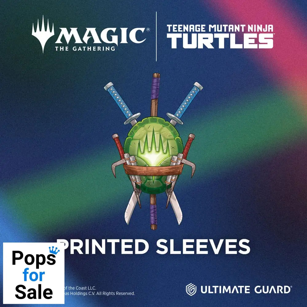 Ultimate Guard Art Sleeves Magic: The Gathering | Teenage Mutant Ninja Turtles - Artifact Rare