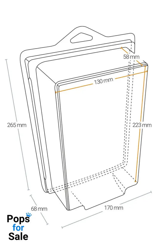 Ultimate Guard Blister Case S1 (30)