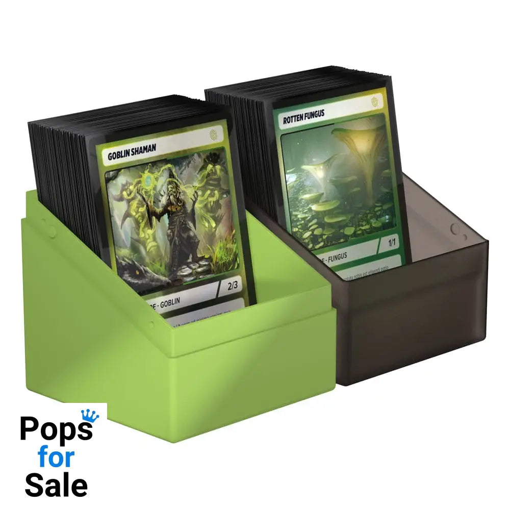 Ultimate Guard Boulder 100+ Harry Potter - Slytherin Card Boxes