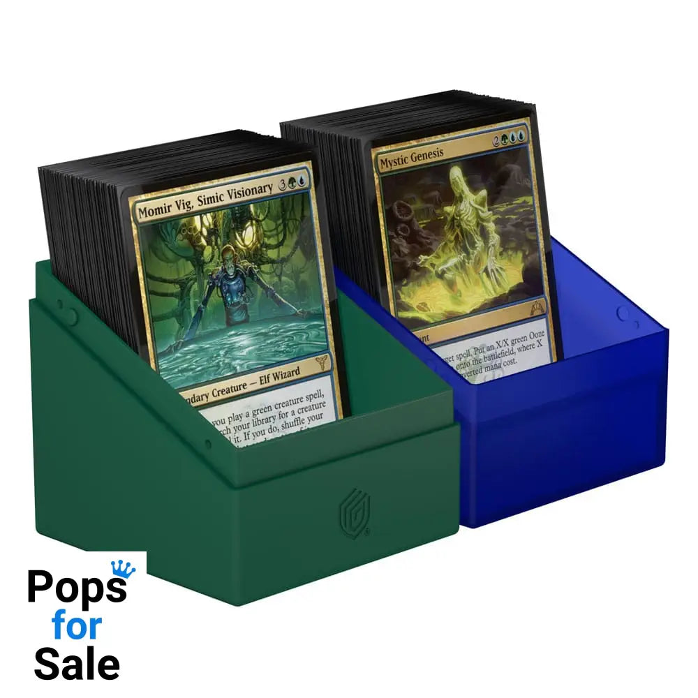 Ultimate Guard Boulder 100+ Magic: The Gathering ’Guild Summit’ - Simic Card Boxes