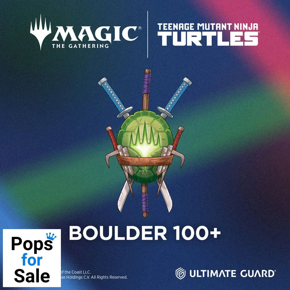 Ultimate Guard Boulder 100+ Magic: The Gathering | Teenage Mutant Ninja Turtles - Technodrome Battle