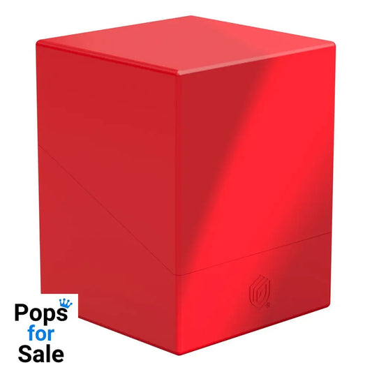 Ultimate Guard Boulder 100+ Solid - Red