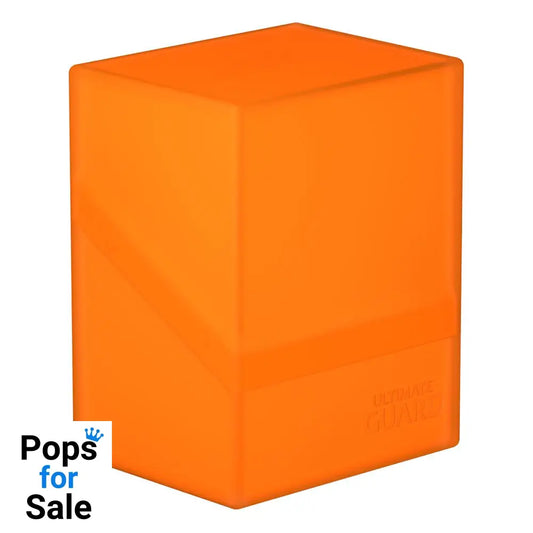 Ultimate Guard Boulder 80+ - Poppy Topaz