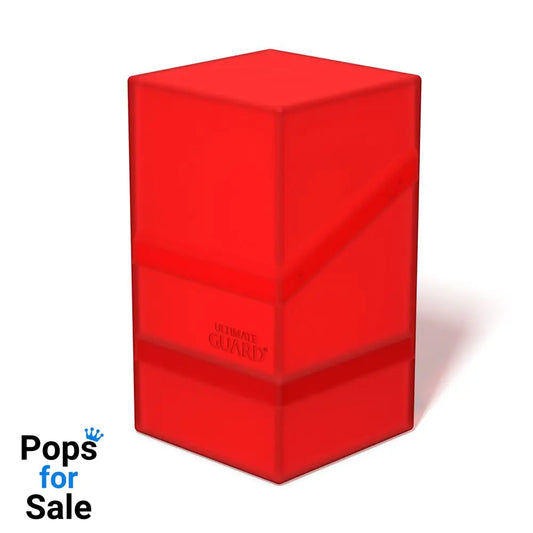 Ultimate Guard Boulder'n'Tray 100+ - Ruby