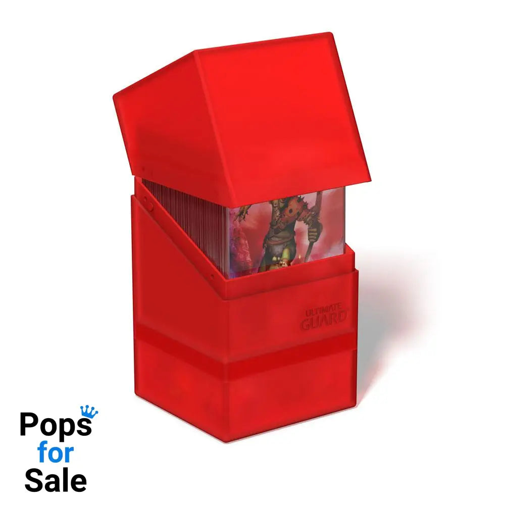 Ultimate Guard Boulder’n’Tray 100+ - Ruby Card Boxes