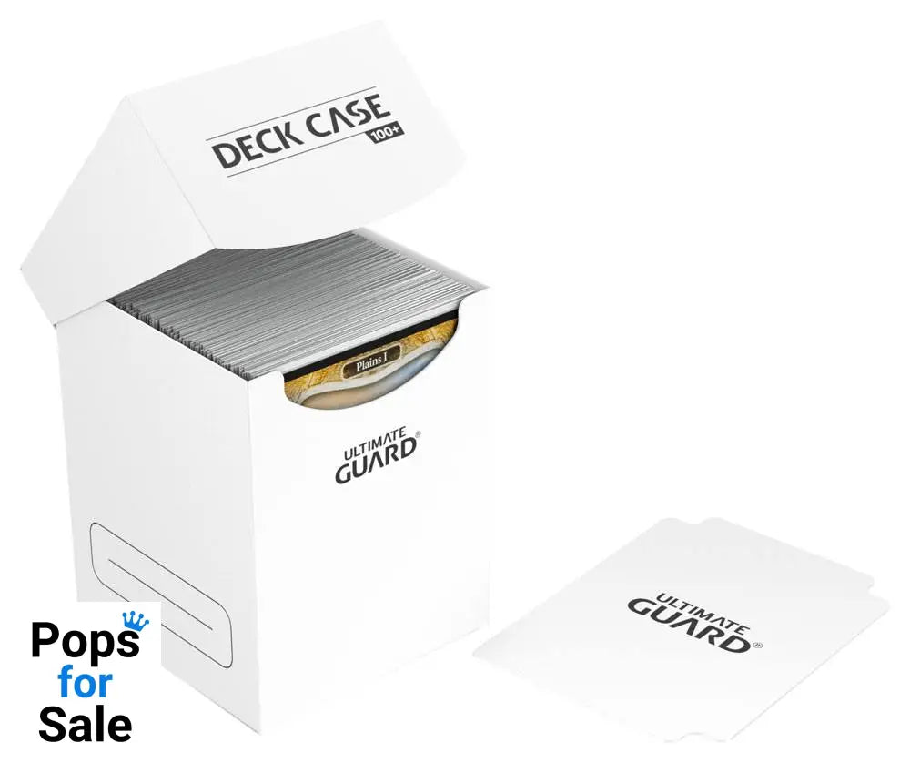Ultimate Guard Deck Case 100+ - White Card Boxes