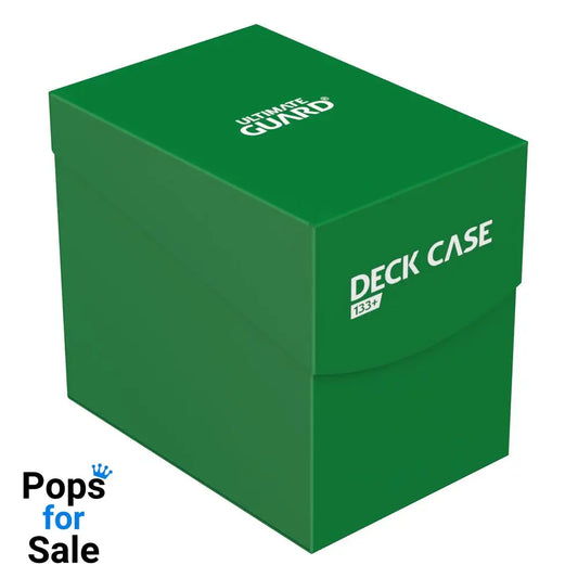 Ultimate Guard Deck Case 133+ - Green