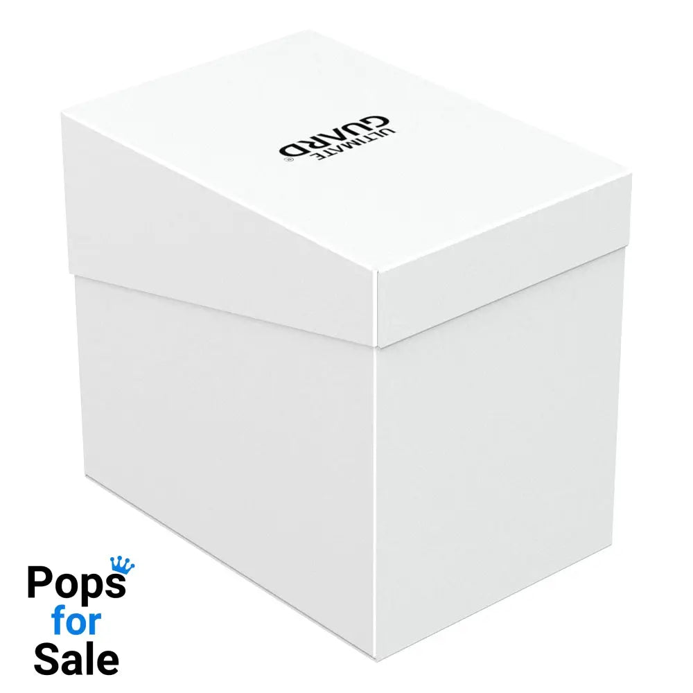 Ultimate Guard Deck Case 133+ - White Card Boxes