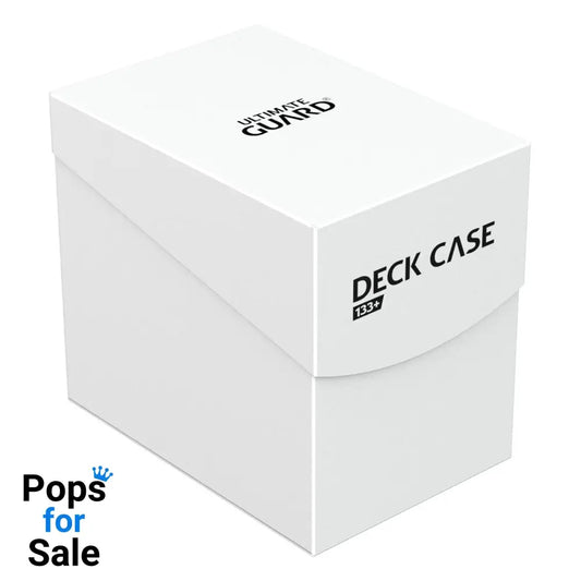 Ultimate Guard Deck Case 133+ - White