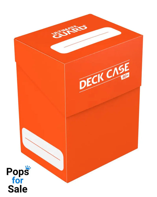 Ultimate Guard Deck Case 80+ - Orange
