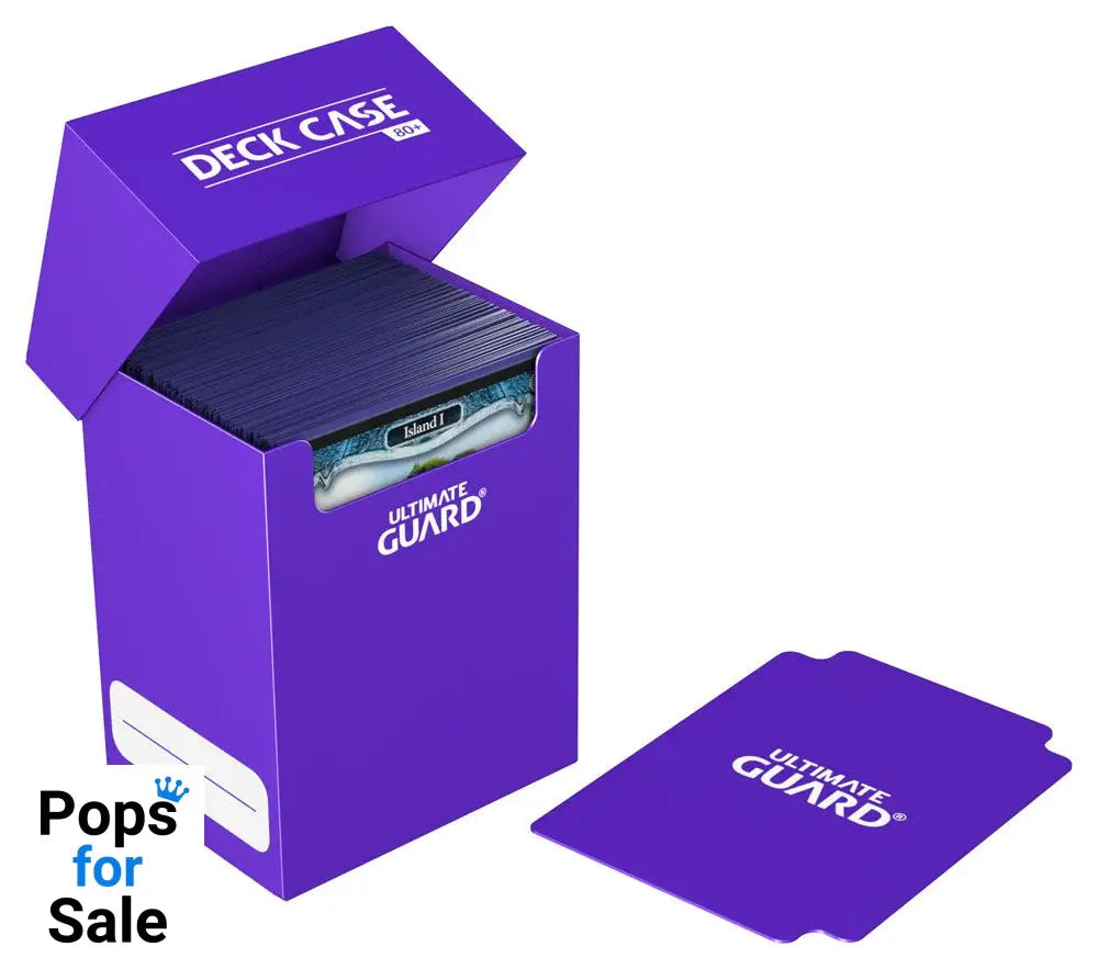 Ultimate Guard Deck Case 80+ - Purple Card Boxes