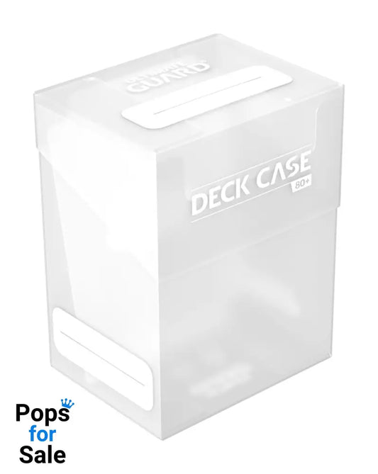 Ultimate Guard Deck Case 80+ - Transparent