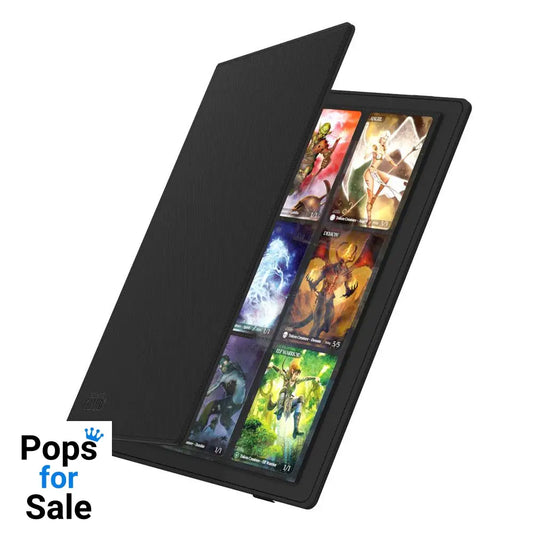 Ultimate Guard Flexxfolio 360 18-Pocket Xenoskin - Black