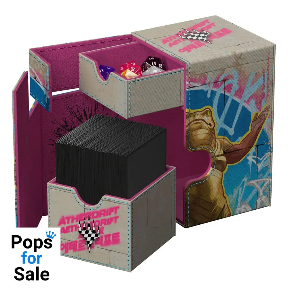 Ultimate Guard Flip’n’Tray 100+ Xenoskin Magic: The Gathering ’Aetherdrift’ - Sab-Sunen Luxa Embodied Card Boxes