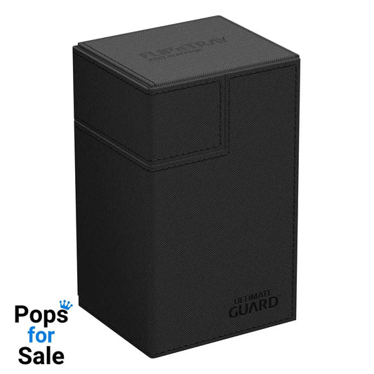 Ultimate Guard Flip'n'Tray 80+ Xenoskin - Black