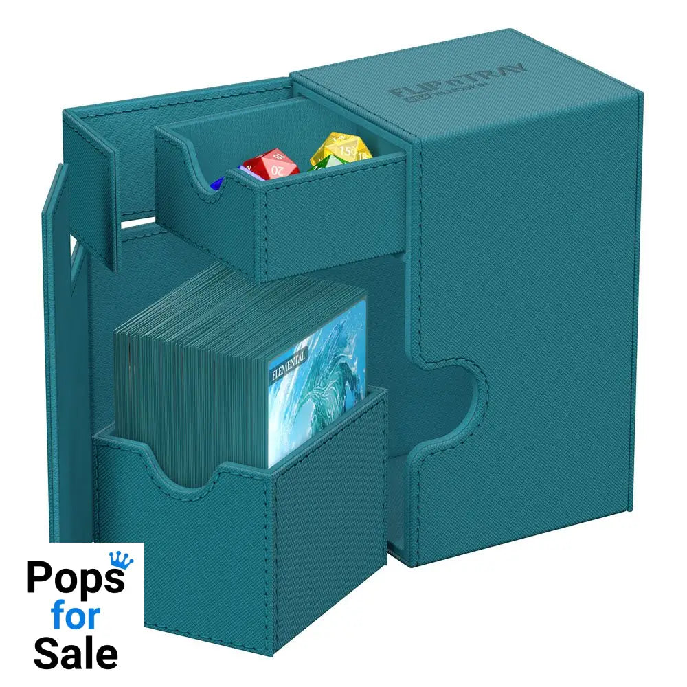 Ultimate Guard Flip’n’Tray 80+ Xenoskin - Petrol Card Boxes