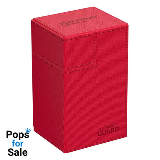 Ultimate Guard Flip'n'Tray 80+ Xenoskin - Red
