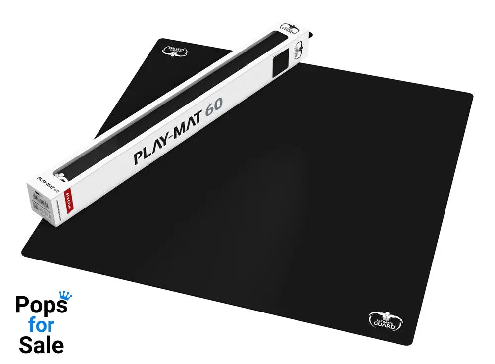 Ultimate Guard Play-Mat Oversized 61 x 61 cm - Black Playmats