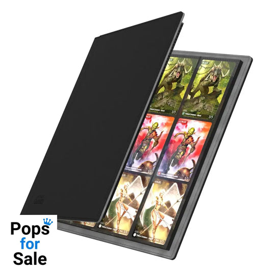 Ultimate Guard Portfolio 480 24-Pocket Xenoskin - Black