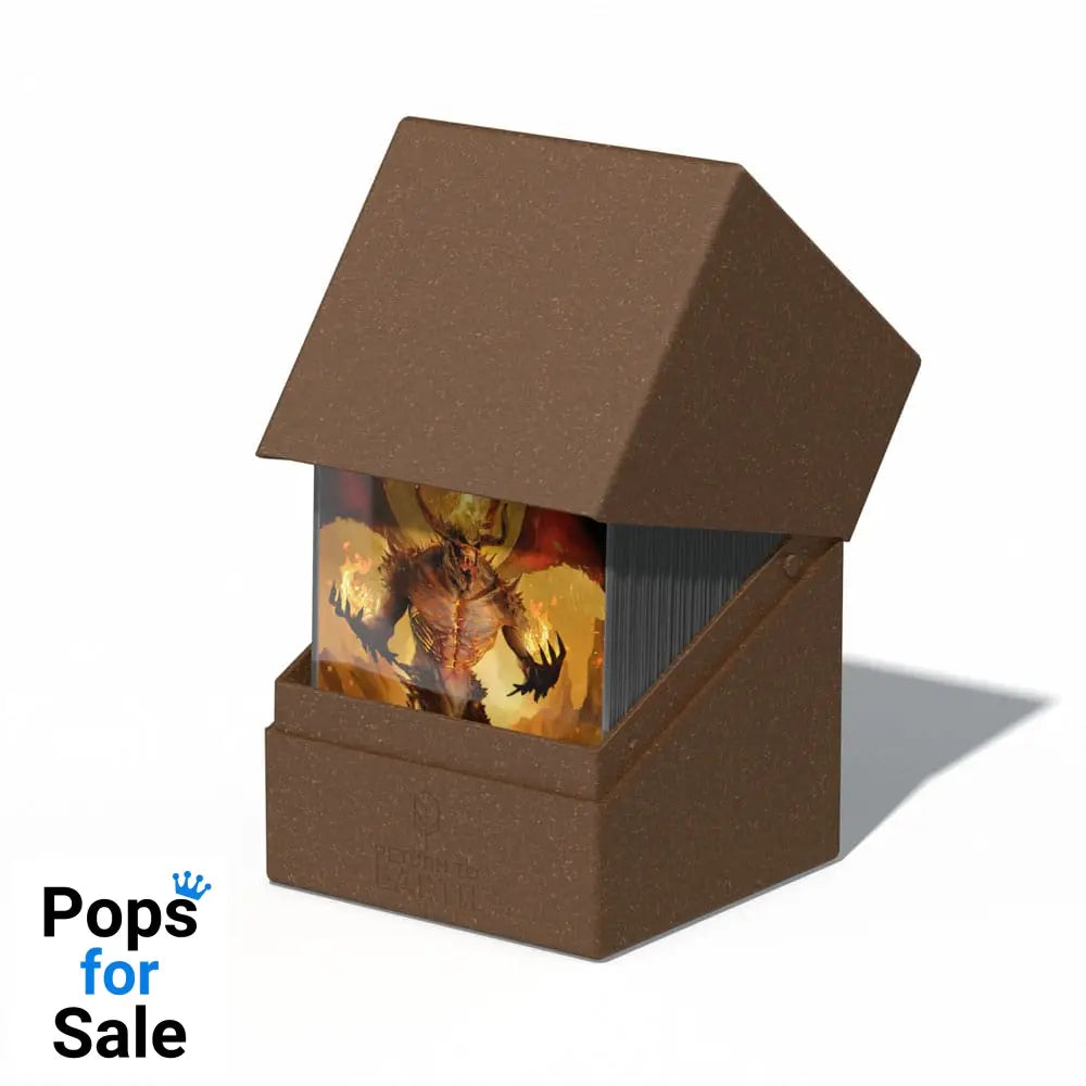Ultimate Guard Return to Earth Boulder 100+ - Brown Card Boxes