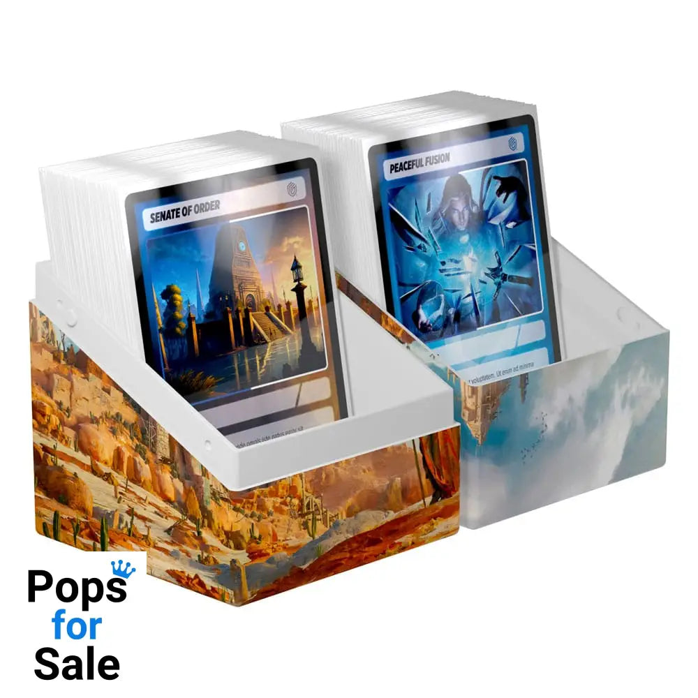 Ultimate Guard RTE Boulder 100+ ’Artist Edition #2 Mario Renaud’ - The Search Card Boxes