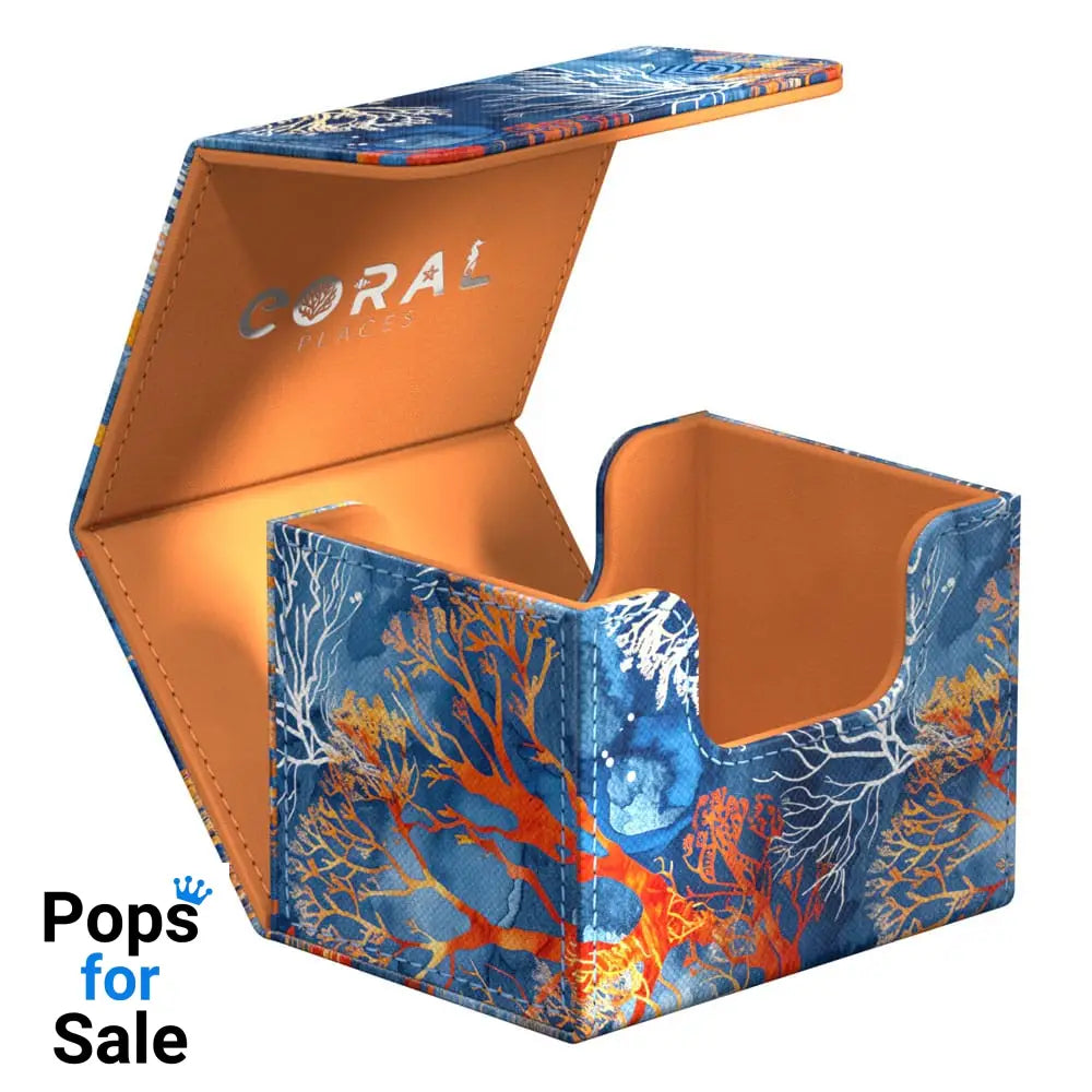 Ultimate Guard Sidewinder 100+ Xenoskin 2025 Exclusive ’Coral Places’ - Fiery Reef Card Boxes