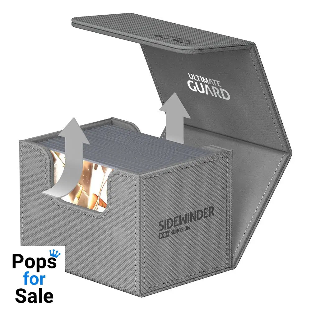 Ultimate Guard Sidewinder 100+ Xenoskin - Grey Card Boxes