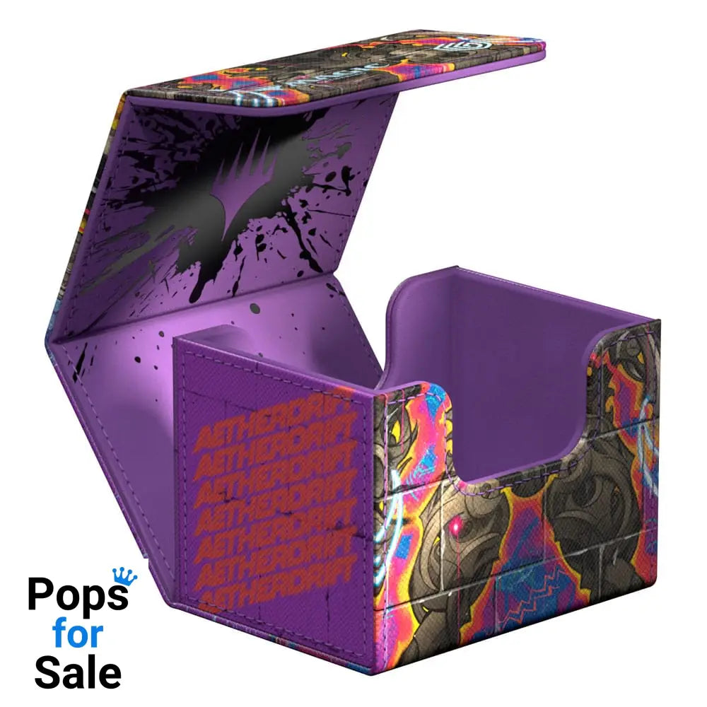 Ultimate Guard Sidewinder 100+ Xenoskin Magic: The Gathering ’Aetherdrift’ - Coalstoke Gearhulk Card Boxes