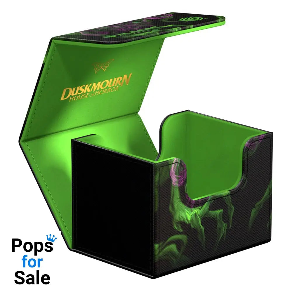 Ultimate Guard Sidewinder 100+ Xenoskin Magic: The Gathering ’Duskmourn: House of Horror’ - Tyvar the Pummeler Card