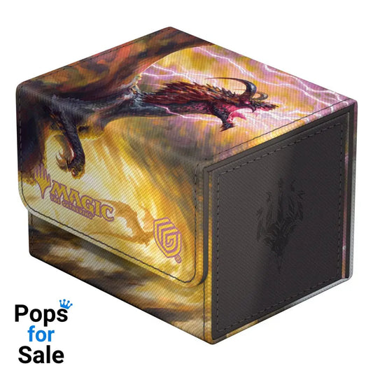 Ultimate Guard Sidewinder 100+ Xenoskin Magic: The Gathering "Tarkir: Dragonstorm" Ghostfire - Stormscale Scion