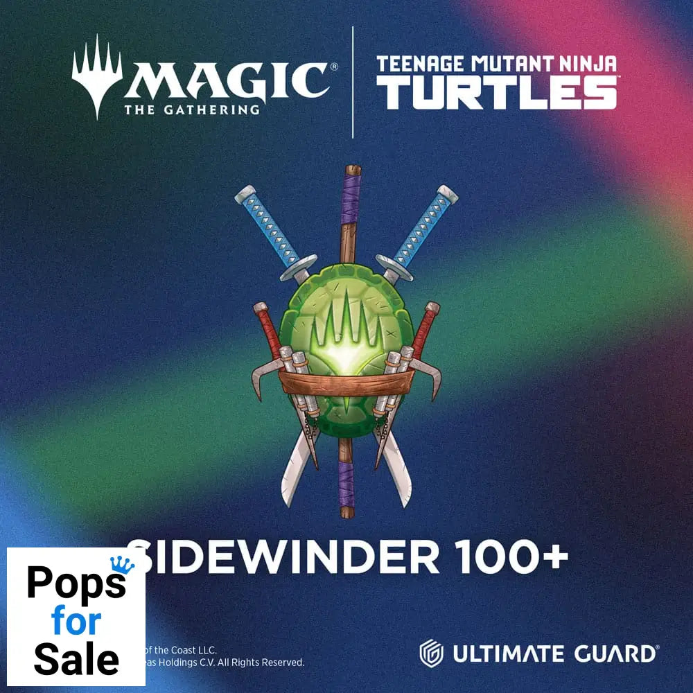 Ultimate Guard Sidewinder 100+ Xenoskin Magic: The Gathering | Teenage Mutant Ninja Turtles - Plains