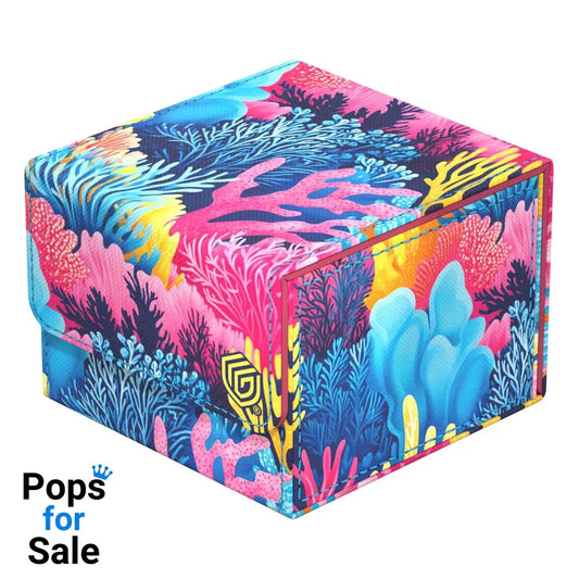 Ultimate Guard Sidewinder 133+ Xenoskin "Coral Places" - Coral Garden