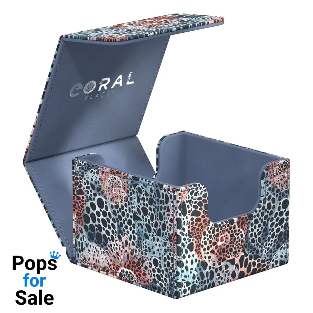 Ultimate Guard Sidewinder 133+ Xenoskin "Coral Places" - Twilight Tide