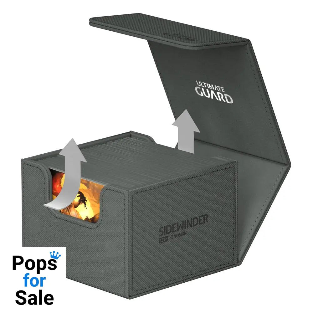Ultimate Guard Sidewinder 133+ Xenoskin - Grey Card Boxes