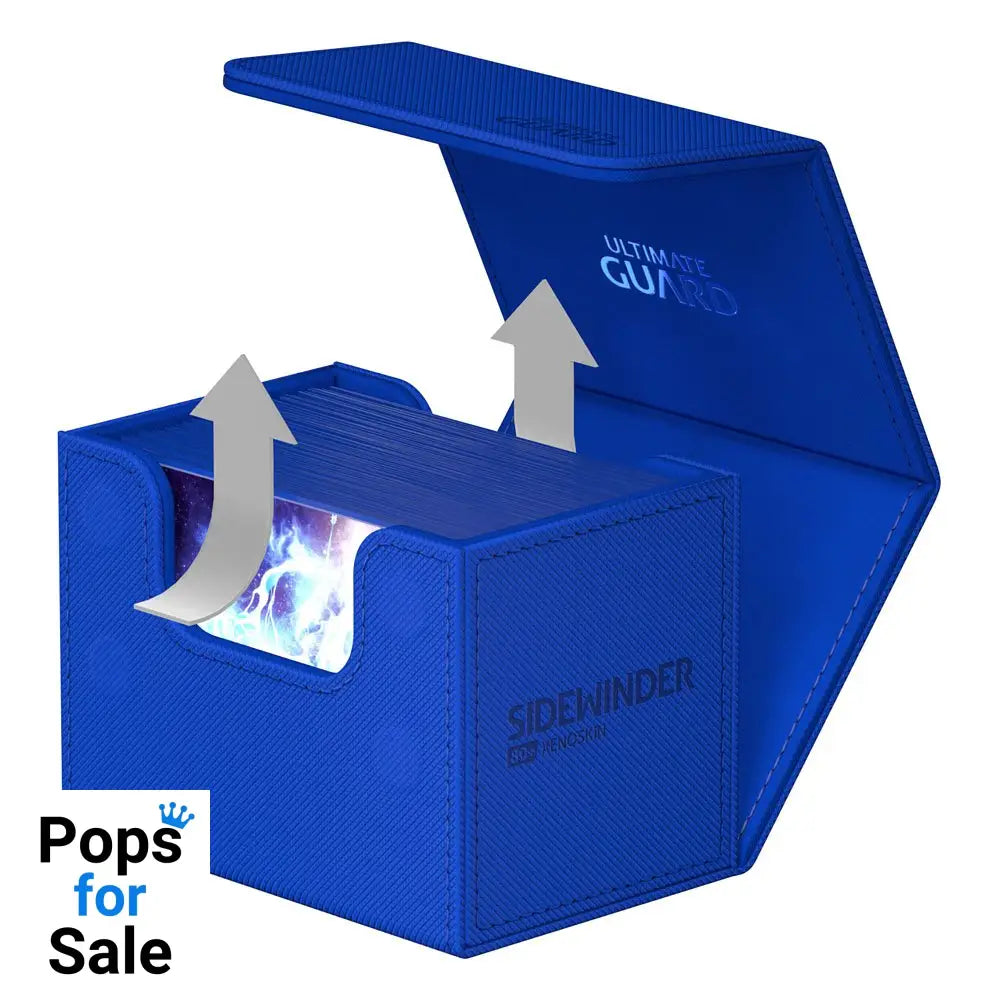 Ultimate Guard Sidewinder 80+ Xenoskin - Blue Card Boxes