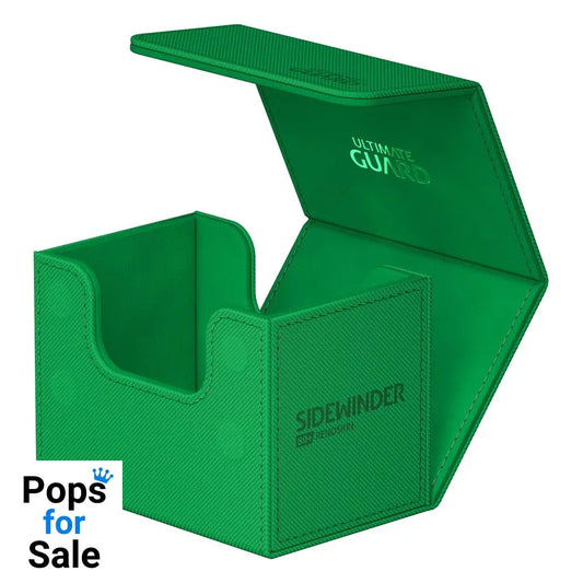 Ultimate Guard Sidewinder 80+ Xenoskin - Green