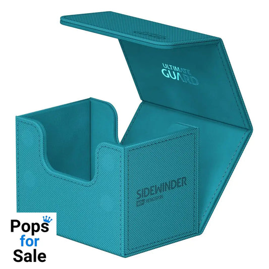 Ultimate Guard Sidewinder 80+ Xenoskin - Petrol