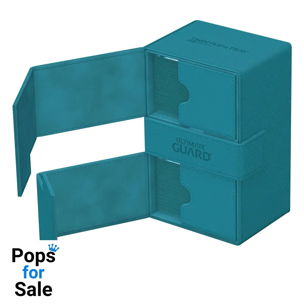 Ultimate Guard Twin Flip’n’Tray 160+ Xenoskin - Petrol Card Boxes