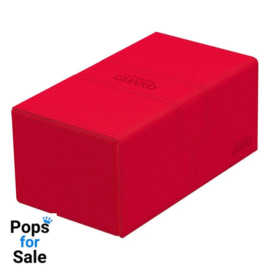 Ultimate Guard Twin Flip'n'Tray 200+ Xenoskin - Red