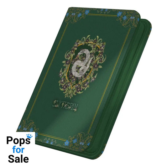 Ultimate Guard Zipfolio 160 Xenoskin Harry Potter - Slytherin