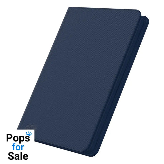 Ultimate Guard Zipfolio 360 18-Pocket Xenoskin - Blue